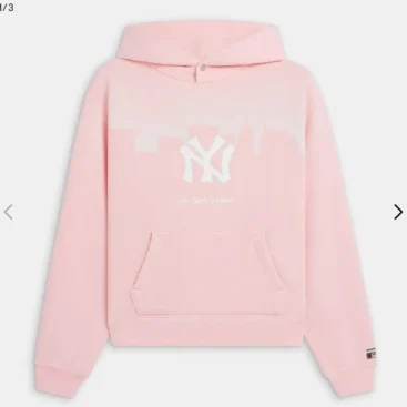 Madhappy Yankees Snap Fleece NY Hoodie