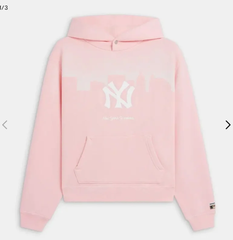 Madhappy Yankees Snap Fleece NY Hoodie