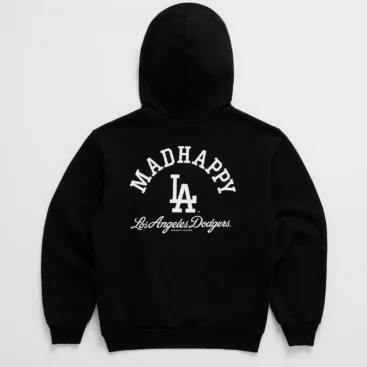 Black Madhappy x Dodgers I Love LA Hoodie