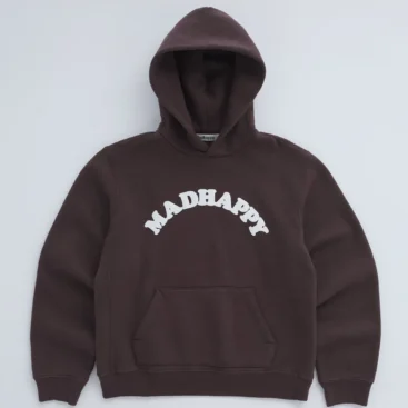 Coffee Madhapp Cooper Fleece Hoodie