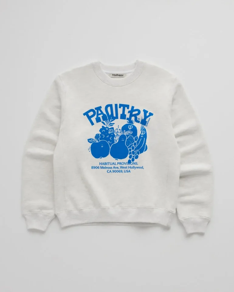 Madhappy Pantry Friends Fleece Crewneck