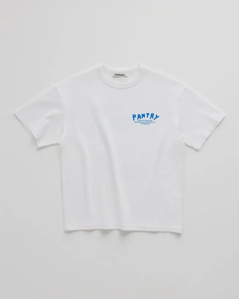 Madhappy White Pantry Friends T-shirt