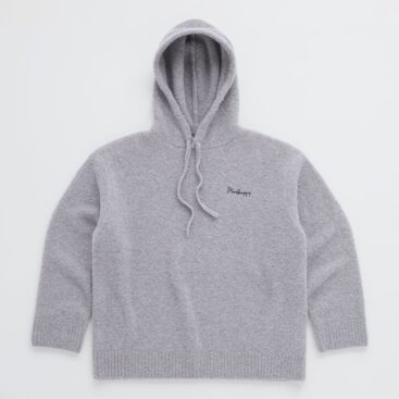 Madhappy Boucle Gray Sweater Hoodie