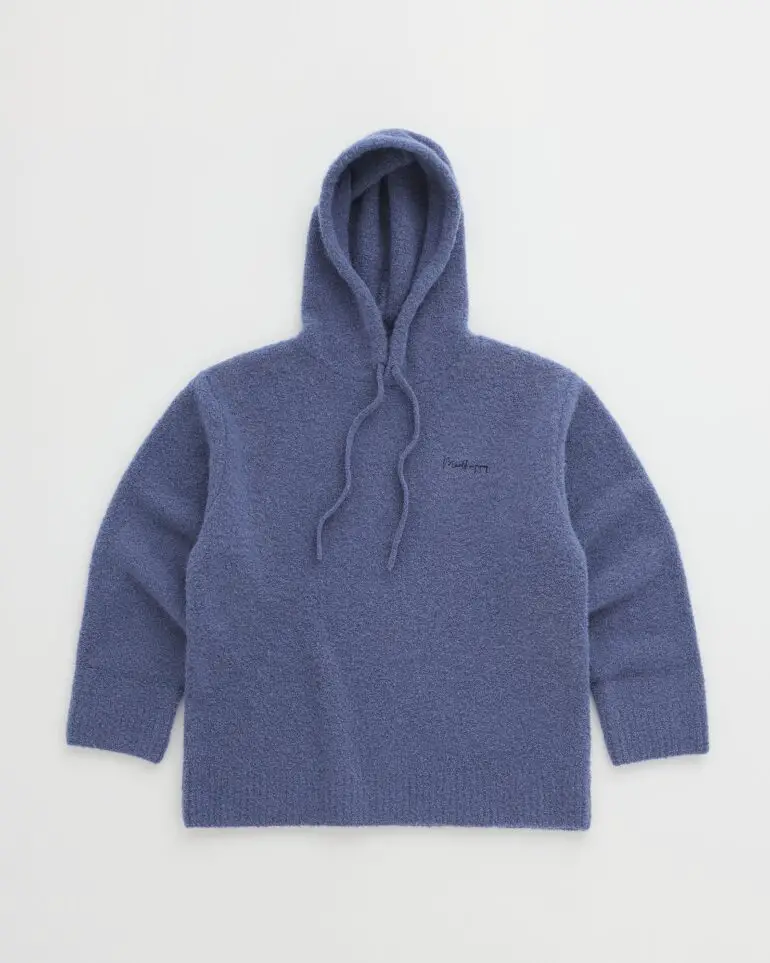 Madhappy Oversized Boucle Sweater Hoodie