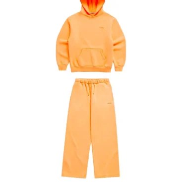 Madhappy Orange Tracksuit