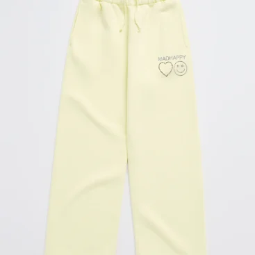 Vanna Youngstein Dazzle Fleece Straight Sweatpant