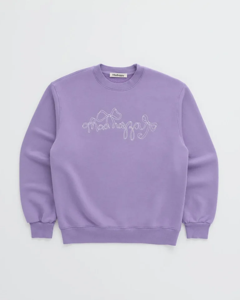 Madhappy Bow Fleece Crewneck