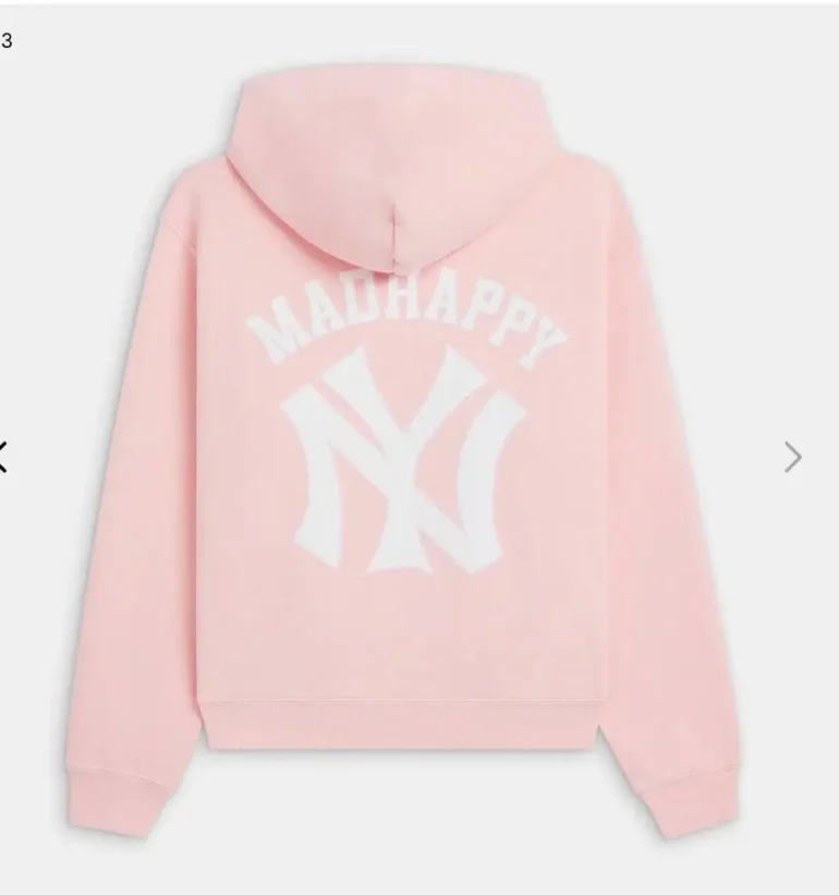 Madhappy Yankees Snap Fleece NY Hoodie